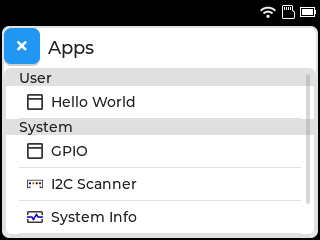 screenshot off app list app