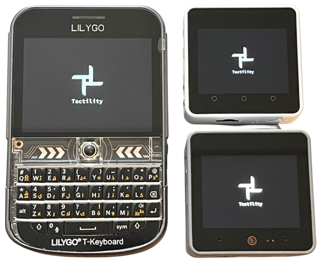 photo of devices running Tactility