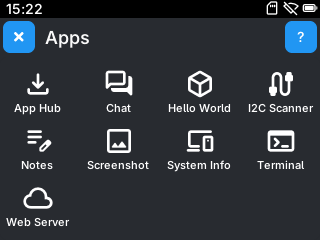 screenshot off app list app
