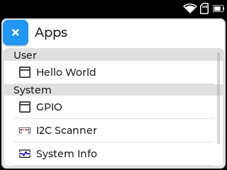screenshot off app list app